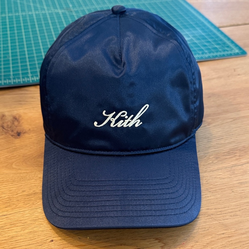 Kith Women Satin Baseball Cap